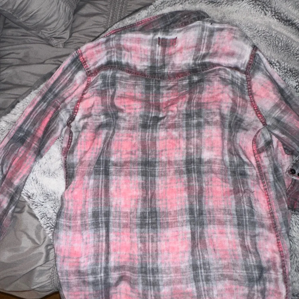 Plaid button down - Picture 7 of 7